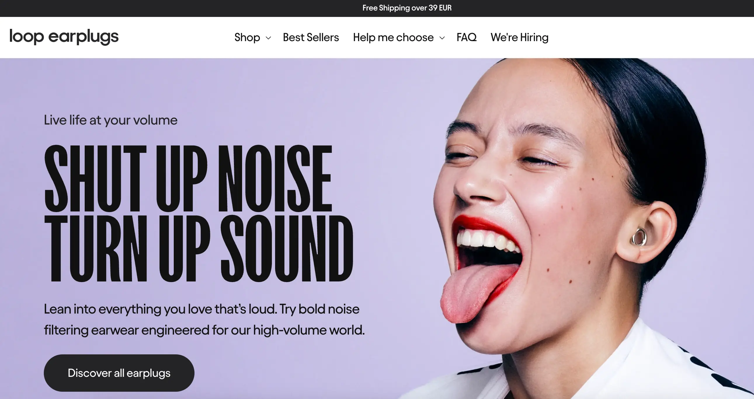 Loop earplugs from €0 to €126M Targeting, Ads and Community Bigblue Blog